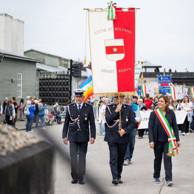 Liberation and Commemoration Ceremony 2024 Wreath-laying © MKÖ/Sebastian Philipp
