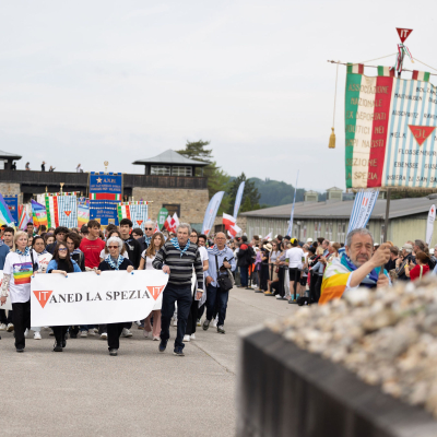 Liberation and Commemoration Ceremony 2024 Wreath-laying © MKÖ/Sebastian Philipp