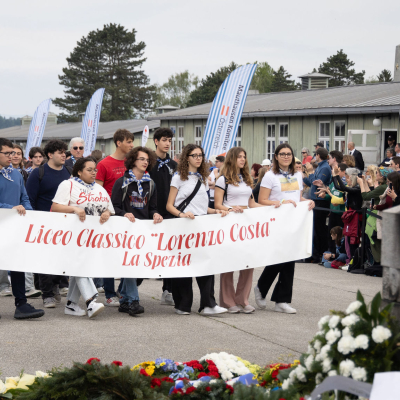 Liberation and Commemoration Ceremony 2024 Wreath-laying © MKÖ/Sebastian Philipp