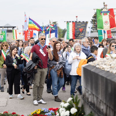 Liberation and Commemoration Ceremony 2024 Wreath-laying © MKÖ/Sebastian Philipp