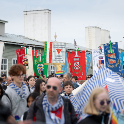 Liberation and Commemoration Ceremony 2024 Wreath-laying © MKÖ/Sebastian Philipp