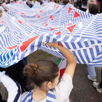 Liberation and Commemoration Ceremony 2024 Wreath-laying © MKÖ/Sebastian Philipp