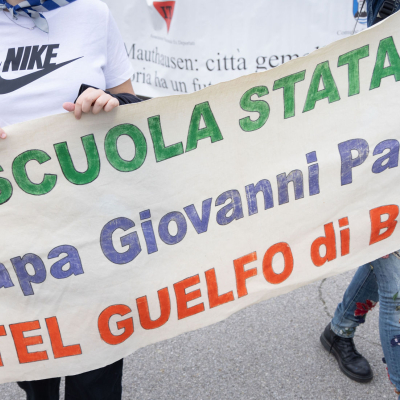 Liberation and Commemoration Ceremony 2024 Wreath-laying © MKÖ/Sebastian Philipp