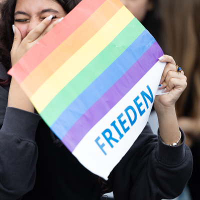Liberation and Commemoration Ceremony 2024 Wreath-laying © MKÖ/Sebastian Philipp