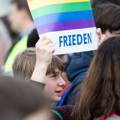 Liberation and Commemoration Ceremony 2024 Wreath-laying © MKÖ/Sebastian Philipp
