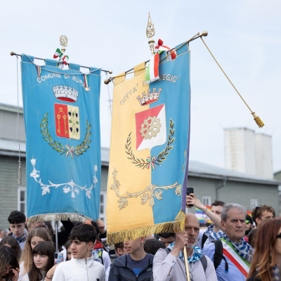 Liberation and Commemoration Ceremony 2024 Wreath-laying © MKÖ/Sebastian Philipp