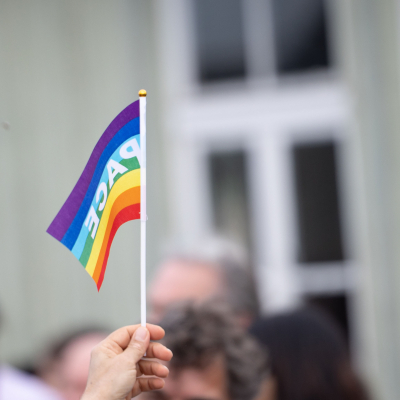 Liberation and Commemoration Ceremony 2024 Wreath-laying © MKÖ/Sebastian Philipp
