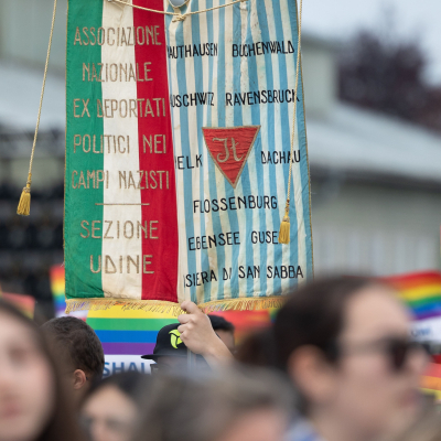 Liberation and Commemoration Ceremony 2024 Wreath-laying © MKÖ/Sebastian Philipp
