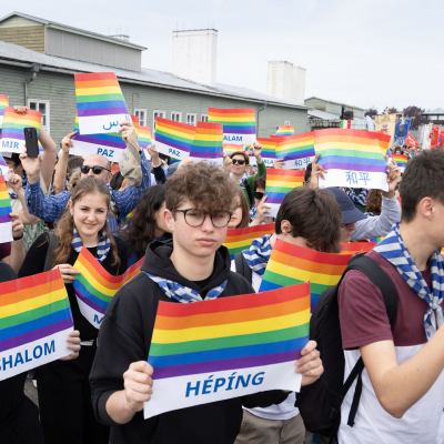 Liberation and Commemoration Ceremony 2024 Wreath-laying © MKÖ/Sebastian Philipp
