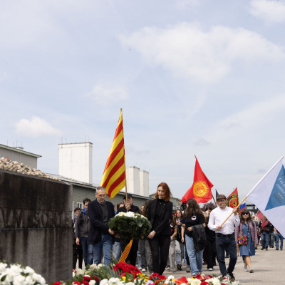 Liberation and Commemoration Ceremony 2024 Wreath-laying © MKÖ/Sebastian Philipp