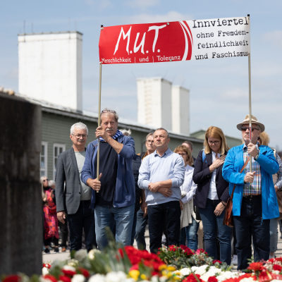 Liberation and Commemoration Ceremony 2024 Wreath-laying © MKÖ/Sebastian Philipp