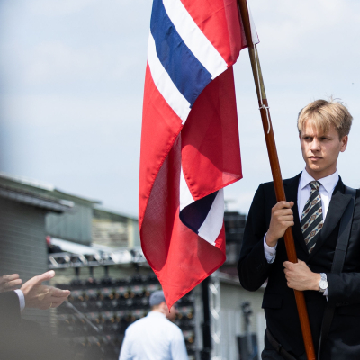 Liberation and Commemoration Ceremony 2024 Wreath-laying © MKÖ/Sebastian Philipp