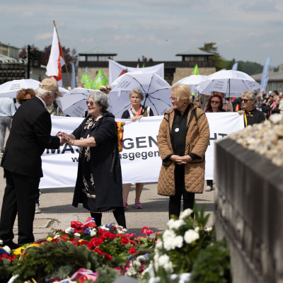 Liberation and Commemoration Ceremony 2024 Wreath-laying © MKÖ/Sebastian Philipp