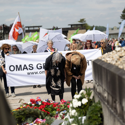 Liberation and Commemoration Ceremony 2024 Wreath-laying © MKÖ/Sebastian Philipp