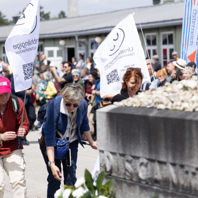 Liberation and Commemoration Ceremony 2024 Wreath-laying © MKÖ/Sebastian Philipp