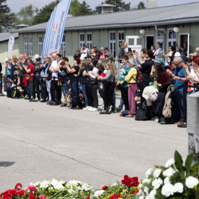 Liberation and Commemoration Ceremony 2024 Wreath-laying © MKÖ/Sebastian Philipp