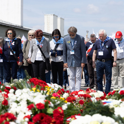 Liberation and Commemoration Ceremony 2024 Wreath-laying © MKÖ/Sebastian Philipp