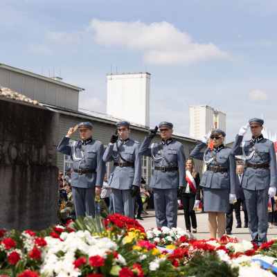 Liberation and Commemoration Ceremony 2024 Wreath-laying © MKÖ/Sebastian Philipp