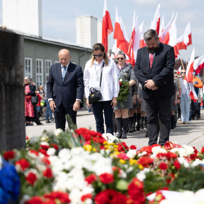 Liberation and Commemoration Ceremony 2024 Wreath-laying © MKÖ/Sebastian Philipp