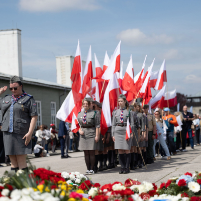 Liberation and Commemoration Ceremony 2024 Wreath-laying © MKÖ/Sebastian Philipp