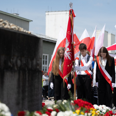 Liberation and Commemoration Ceremony 2024 Wreath-laying © MKÖ/Sebastian Philipp