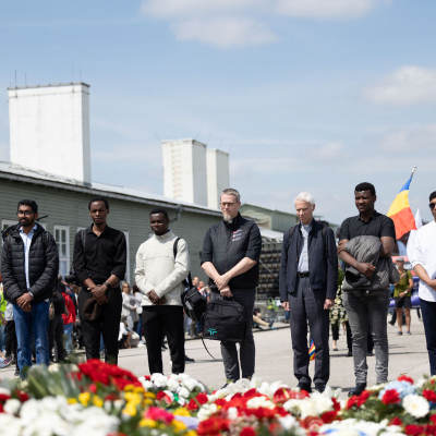 Liberation and Commemoration Ceremony 2024 Wreath-laying © MKÖ/Sebastian Philipp