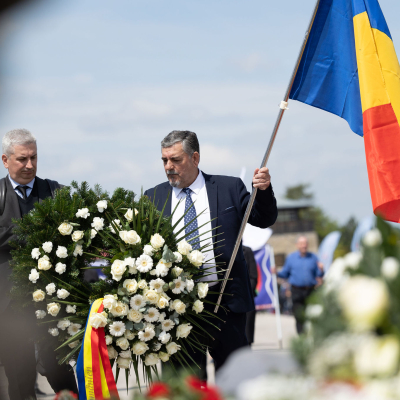 Liberation and Commemoration Ceremony 2024 Wreath-laying © MKÖ/Sebastian Philipp