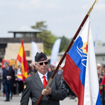 Liberation and Commemoration Ceremony 2024 Wreath-laying © MKÖ/Sebastian Philipp