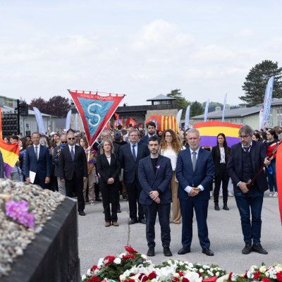 Liberation and Commemoration Ceremony 2024 Wreath-laying © MKÖ/Sebastian Philipp