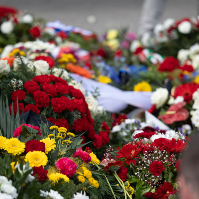 Liberation and Commemoration Ceremony 2024 Wreath-laying © MKÖ/Sebastian Philipp