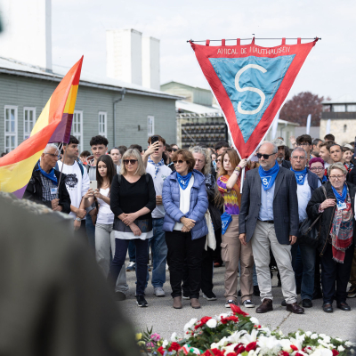 Liberation and Commemoration Ceremony 2024 Wreath-laying © MKÖ/Sebastian Philipp