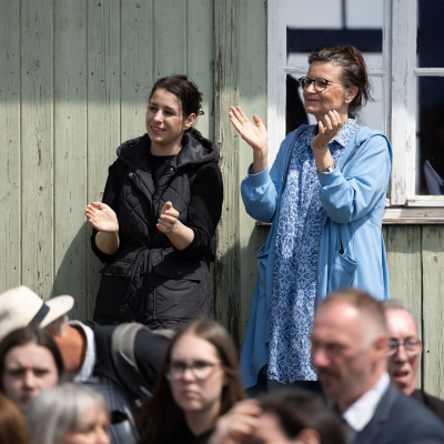 Liberation and Commemoration Ceremony 2024 Wreath-laying © MKÖ/Sebastian Philipp
