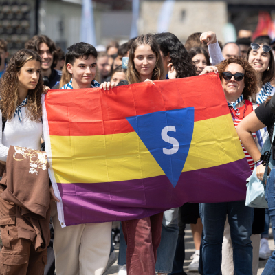 Liberation and Commemoration Ceremony 2024 Wreath-laying © MKÖ/Sebastian Philipp