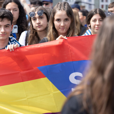 Liberation and Commemoration Ceremony 2024 Wreath-laying © MKÖ/Sebastian Philipp