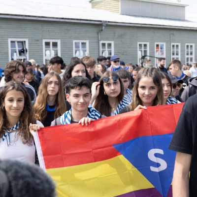 Liberation and Commemoration Ceremony 2024 Wreath-laying © MKÖ/Sebastian Philipp