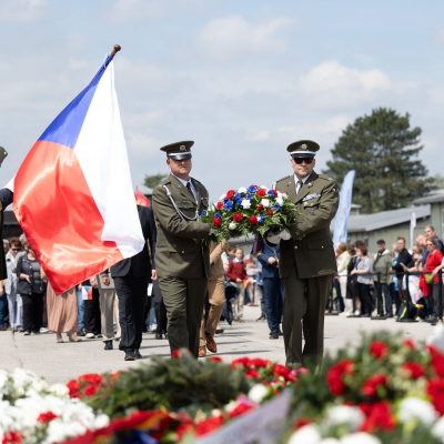 Liberation and Commemoration Ceremony 2024 Wreath-laying © MKÖ/Sebastian Philipp