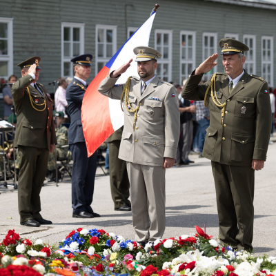 Liberation and Commemoration Ceremony 2024 Wreath-laying © MKÖ/Sebastian Philipp