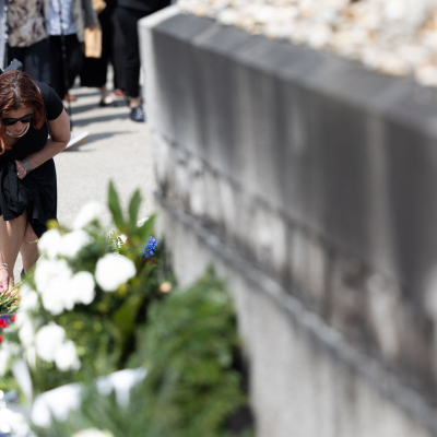 Liberation and Commemoration Ceremony 2024 Wreath-laying © MKÖ/Sebastian Philipp
