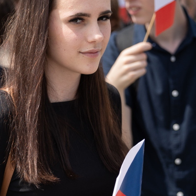 Liberation and Commemoration Ceremony 2024 Wreath-laying © MKÖ/Sebastian Philipp