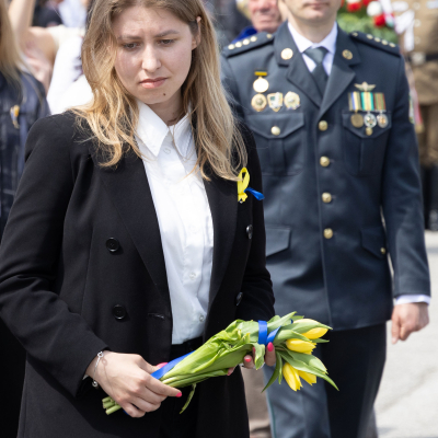 Liberation and Commemoration Ceremony 2024 Wreath-laying © MKÖ/Sebastian Philipp