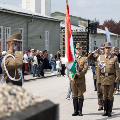 Liberation and Commemoration Ceremony 2024 Wreath-laying © MKÖ/Sebastian Philipp