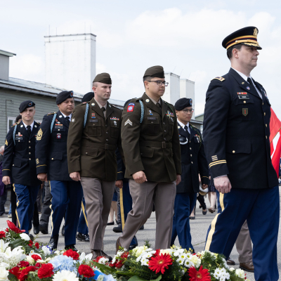 Liberation and Commemoration Ceremony 2024 Wreath-laying © MKÖ/Sebastian Philipp