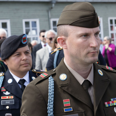 Liberation and Commemoration Ceremony 2024 Wreath-laying © MKÖ/Sebastian Philipp