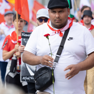 Liberation and Commemoration Ceremony 2024 Wreath-laying © MKÖ/Sebastian Philipp Kopie1