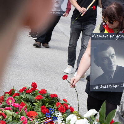 Liberation and Commemoration Ceremony 2024 Wreath-laying © MKÖ/Sebastian Philipp