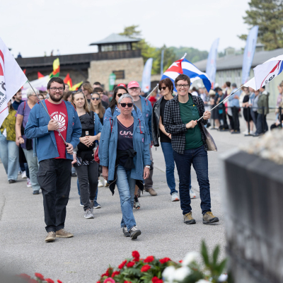 Liberation and Commemoration Ceremony 2024 Wreath-laying © MKÖ/Sebastian Philipp