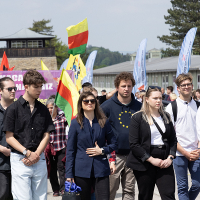Liberation and Commemoration Ceremony 2024 Wreath-laying © MKÖ/Sebastian Philipp