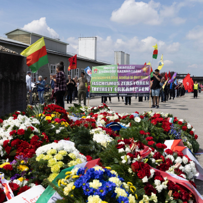 Liberation and Commemoration Ceremony 2024 Wreath-laying © MKÖ/Sebastian Philipp
