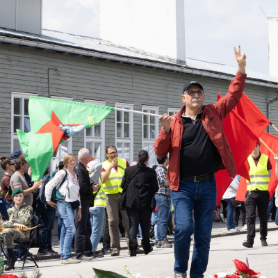 Liberation and Commemoration Ceremony 2024 Wreath-laying © MKÖ/Sebastian Philipp