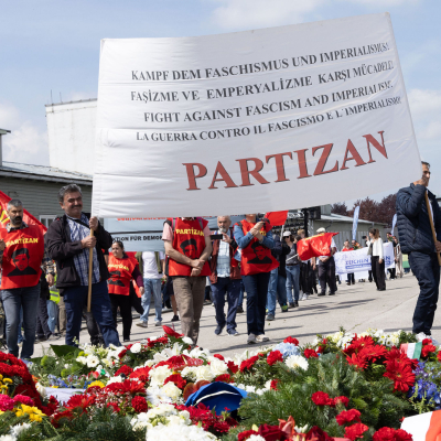 Liberation and Commemoration Ceremony 2024 Wreath-laying © MKÖ/Sebastian Philipp